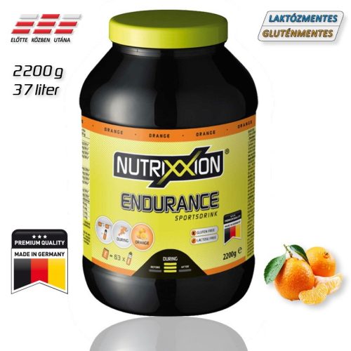 Endurance Drink 2200g - Sportitalpor (Narancs)