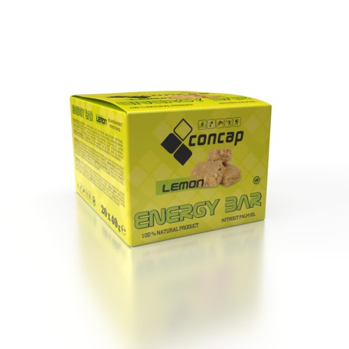 Energiaszelet 40g (Citrom)