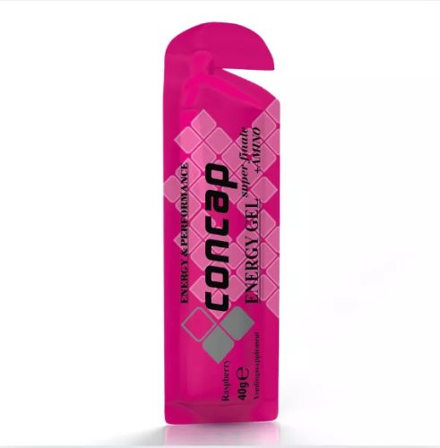 Concap Energia-gél Finale + Aminosavval (Málna) 40g