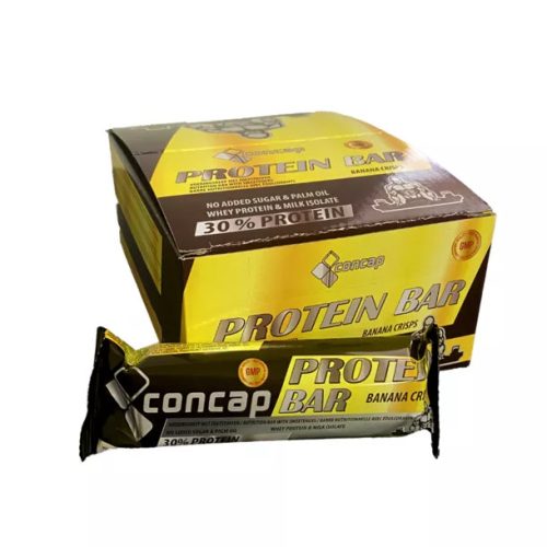 Concap Protein Energiaszelet 60g (Banán)