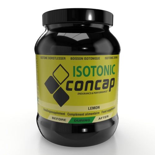 Concap Izotóniás - Sportitalpor (Citrom)