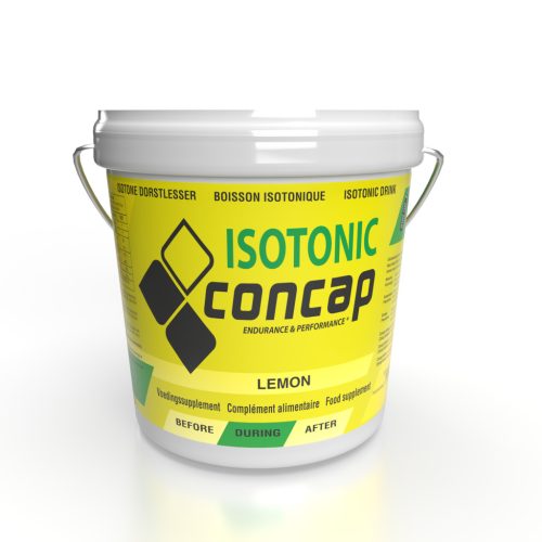 Concap Izotóniás - Sportitalpor 5kg (Citrom)