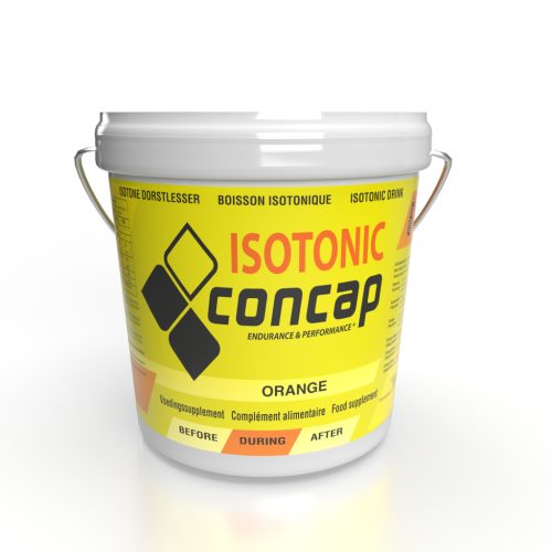 Concap Izotóniás - Sportitalpor 5kg (Narancs)