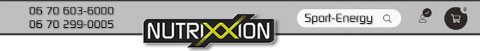 Termékek Nutrixxion termékek